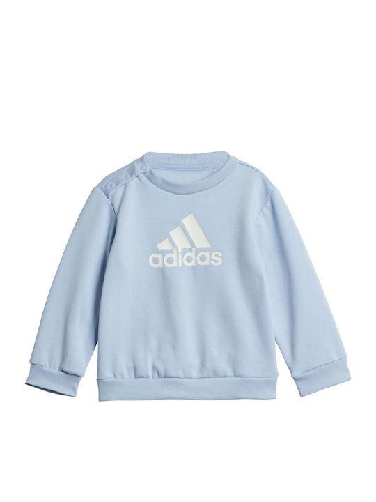 Kids Sweatpants Set Light Blue 2pcs Badge of Sport