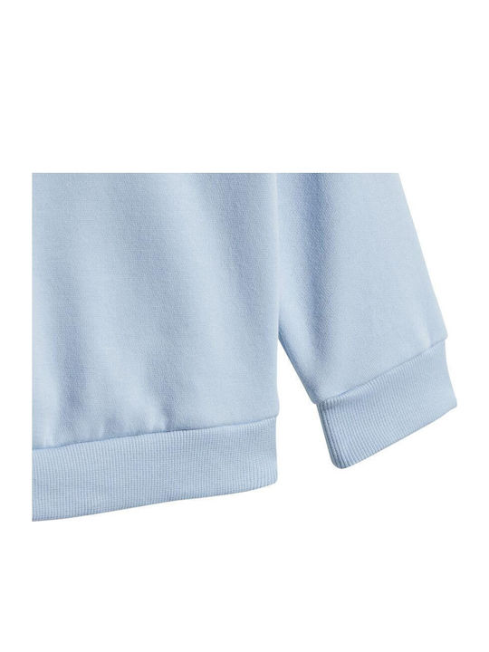 Kids Sweatpants Set Light Blue 2pcs Badge of Sport