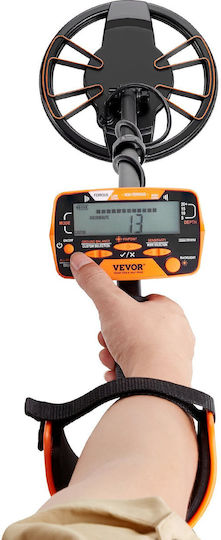 Vevor YJSJSTCQ10510KDE7V0 Ανιχνευτής Μετάλλων Εδάφους με Βάθος Ανίχνευσης 132.6cm και Αδιάβροχο Πηνίο