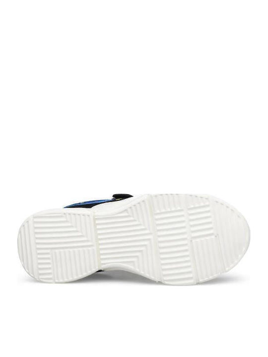 Παιδικά Sneakers με Σκρατς Μαύρα