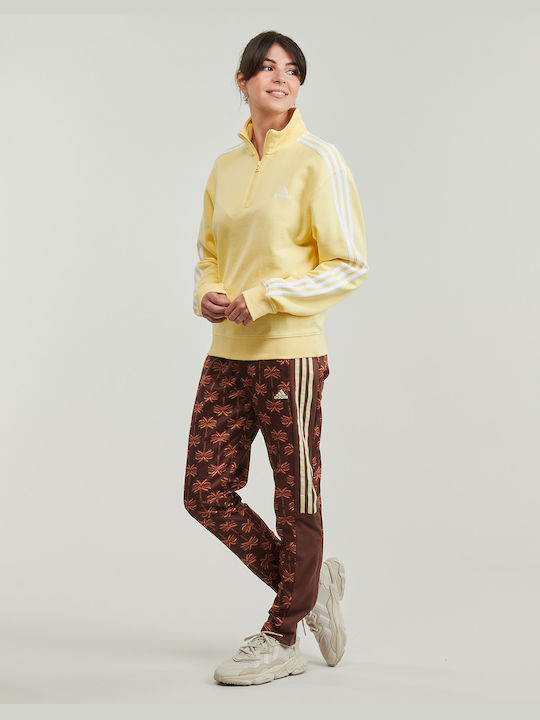 Adidas Damen-Sweatpants Braun