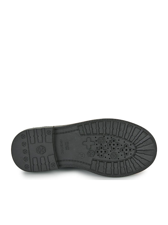 J Eclair Kids Boots with Zipper Black
