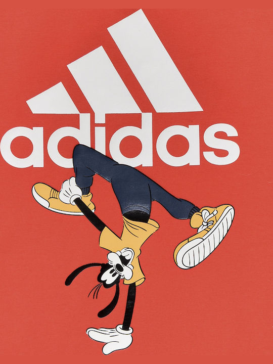 Kinder-T-Shirt Rot Disney Mickey Mouse