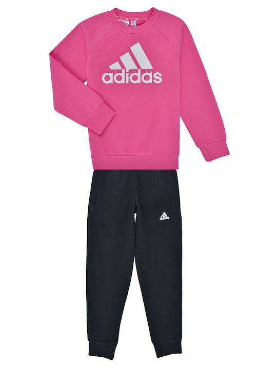 adidas Kids Sweatpants Set Pink