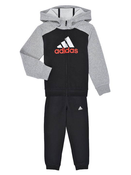 adidas Kids Sweatpants Set Gray
