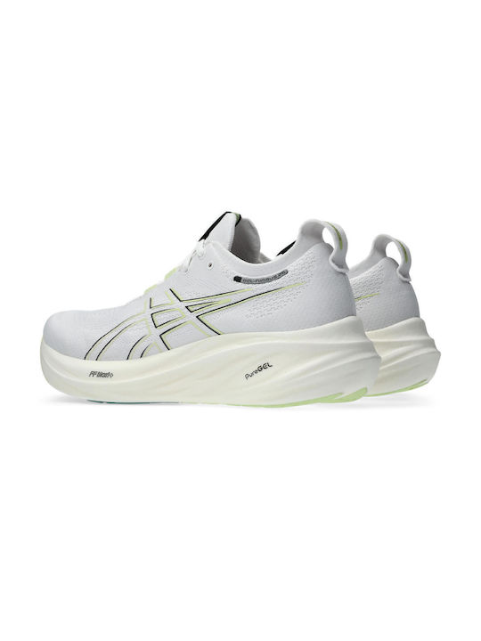 Gel-Nimbus 26 Ανδρικά Αθλητικά Παπούτσια Running Wht / Beg