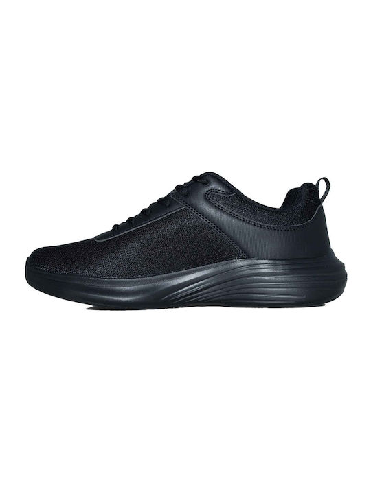 Fila Herren Sportschuhe Laufen Schwarz