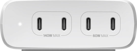 Belkin Boostcharge Pro USB-C Laptop Charger 200W for Apple with Detachable Power Cable