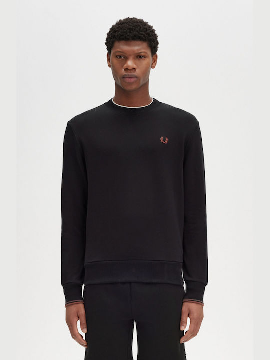 Fred Perry Men's Sweatshirt Black