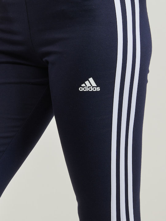 Essentials 3-Stripes Women's Training Legging Navy Blue
