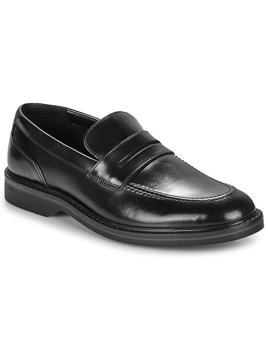 Clarks Aldwin Step Herren Mokassins in Schwarz Farbe