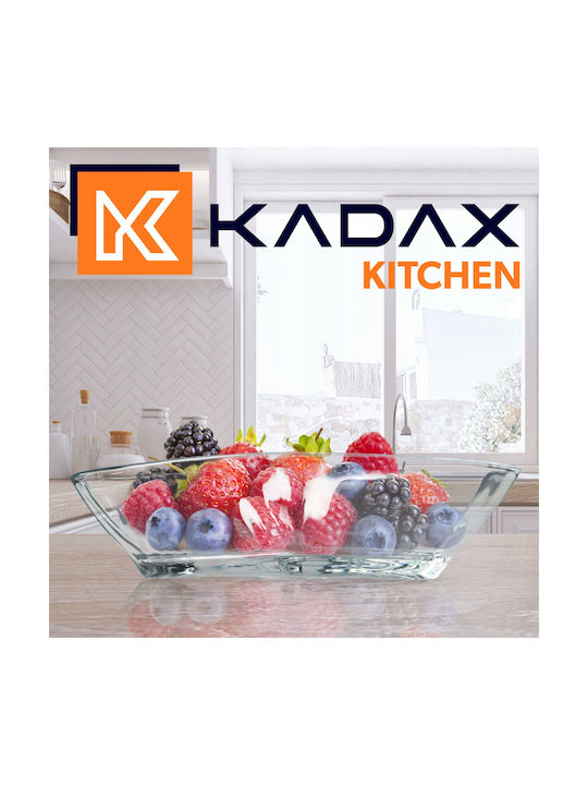 Kadax Купа за сервиране Кръгла Стъкло Прозрачен 6бр
