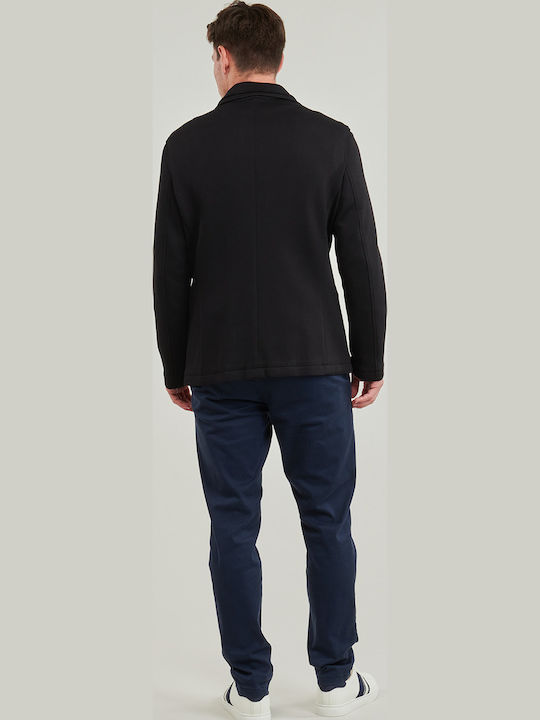 Herrenanzugsjacke Schwarz