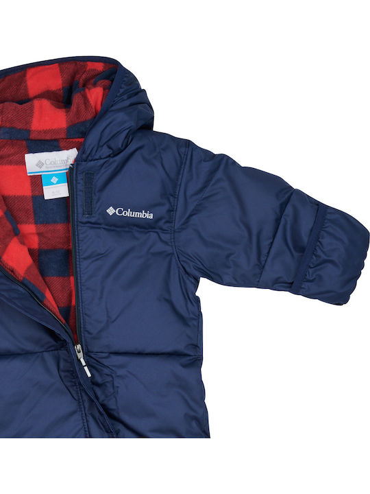 Columbia Snuggly Bunny II Bunting Бебешко Боди за Излизане Дълъг ръкав Син