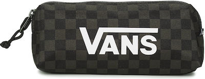 Vans Old Skool Pencil Case Barrel with 1 Compartment Black