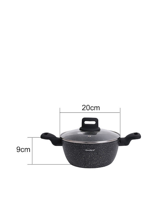Klausberg Deep Pot made of Aluminum 2.3lt / 20cm