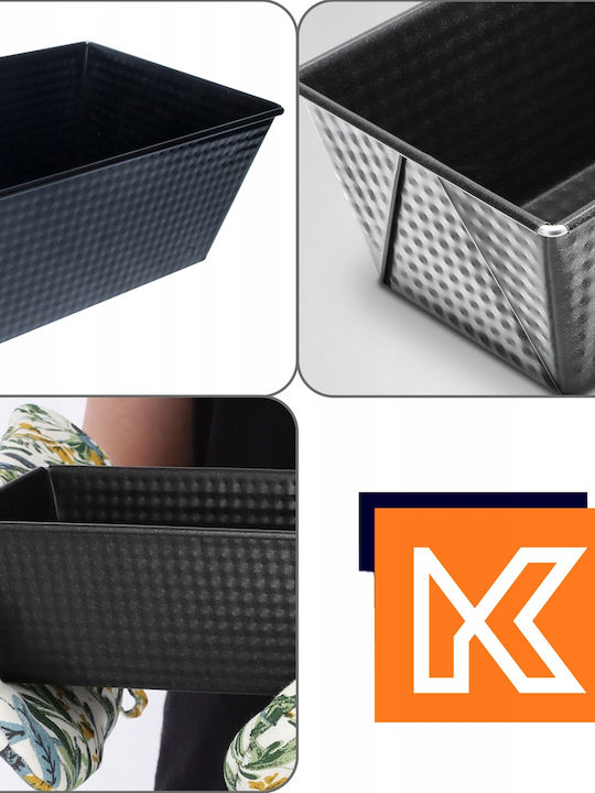 Kadax Loaf Baking Pan 3pcs