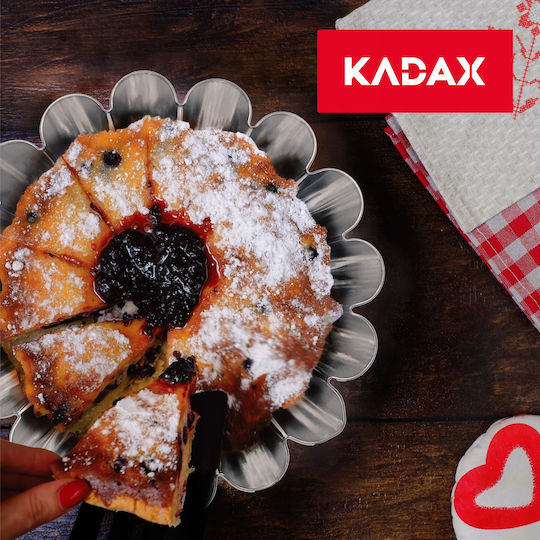 Kadax Форма за сладкарство за кексове Кръгла 1бр
