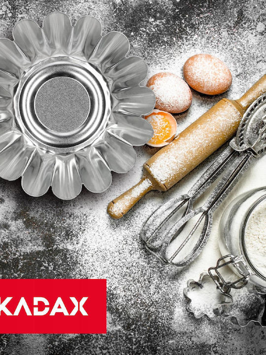 Kadax Форма за сладкарство за кексове Кръгла 1бр
