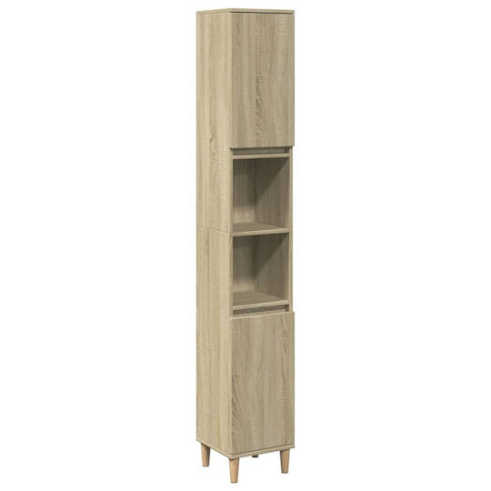 vidaXL Waschtisch ohne Waschbecken L58xB60xH33cm Coffee
