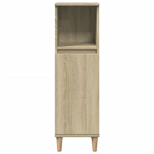 vidaXL Waschtisch ohne Waschbecken L58xB60xH33cm Coffee