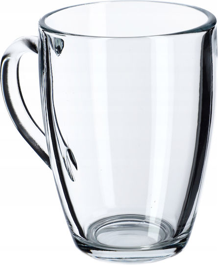 Kadax Becher Glas Transparent 350ml