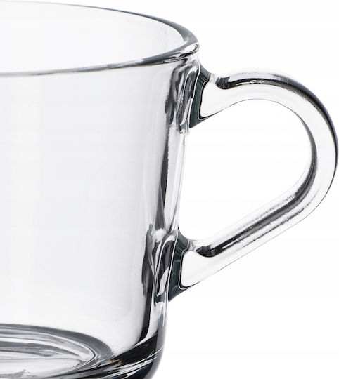 Kadax Κούπα Γυάλινη Διάφανη 270ml