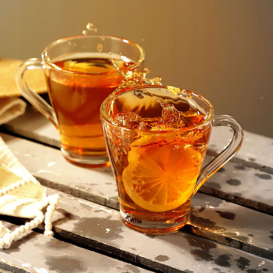 Kadax Mug Glass Transparent 250ml
