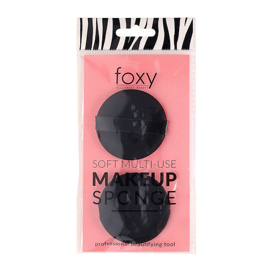 Foxy Σετ με Σφουγγαράκια Μακιγιάζ για Concealer 2τμχ