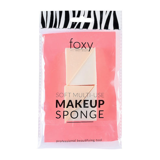 Foxy Set with Makeup Sponges for Concealer 4pcs