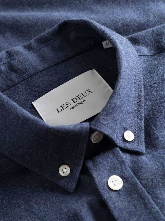 Shirt Cotton Shirt Dark Navy Blue