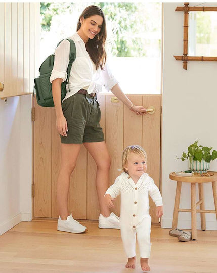 Skip Hop Skip Hop Backpack Diaper Bag Forma Dark Sage 41x20x36cm