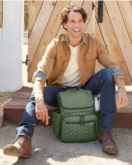Skip Hop Skip Hop Backpack Diaper Bag Forma Dark Sage 41x20x36cm