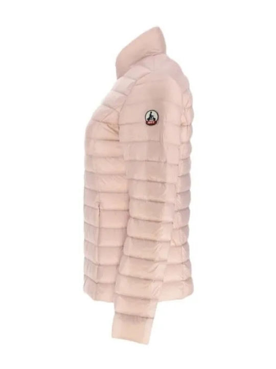 Jott Women's Short Lifestyle Jacket for Winter Pink