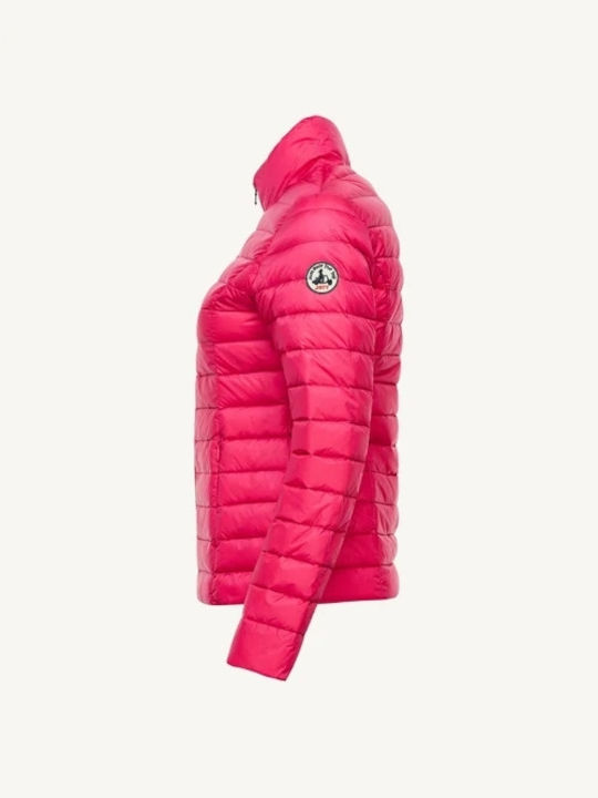 Jott Women's Short Lifestyle Jacket for Winter Pink