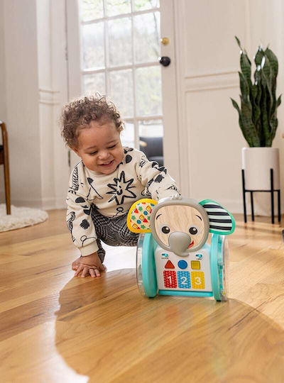 Baby Einstein Βρεφικό Παιχνίδι Chase & Tap Earl Interactive Crawling Toy με Μουσική και Φως για 6+ Μηνών