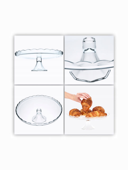 Kadax Cake Stand Transparent
