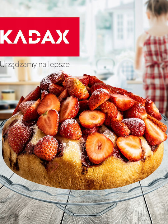 Kadax Cake Stand Transparent