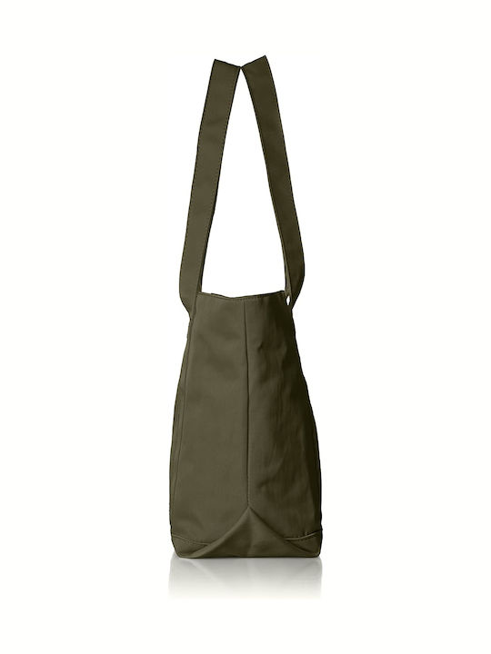 Anello Damen Tasche Tote Hand Khaki