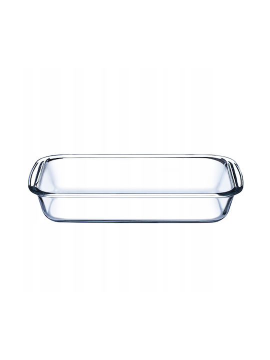 Kadax Ορθογώνιο Πυρίμαχο Σκεύος Γυάλινο 2200ml