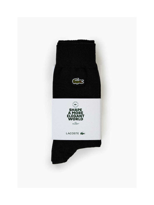 Lacoste Herren Socken BLACK 1Pack