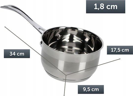 Kadax Κατσαρολάκι Γάλακτος 1.8lt / 16cm