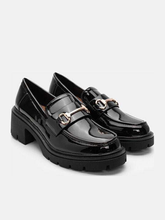 Γυναικεία Loafers σε Μαύρο Χρώμα