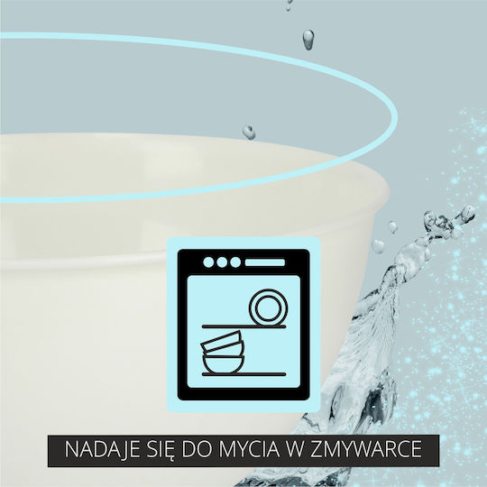 Kadax Salatschüssel Kunststoff Gray 1Stück