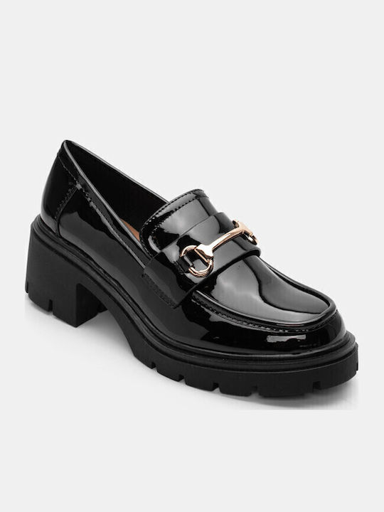 Γυναικεία Loafers σε Μαύρο Χρώμα