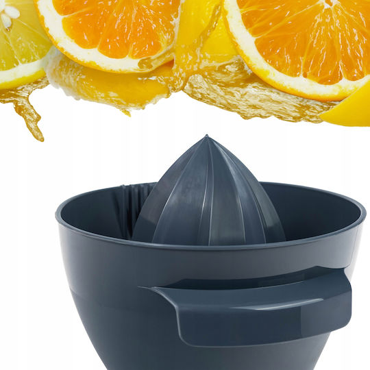 Kadax Classic Juicer with Container made of Plastic in Gray Color