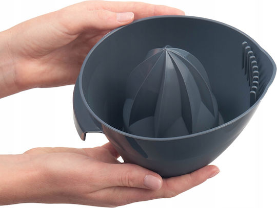 Kadax Classic Juicer with Container made of Plastic in Gray Color