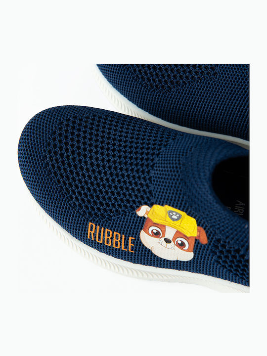 Paw Patrol Παιδικά Sneakers Slip-on Μπλε