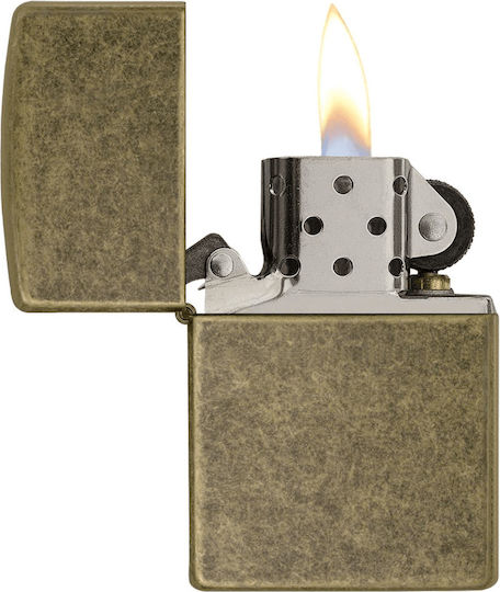 Запалка Zippo Antique Brass 201fb Antique