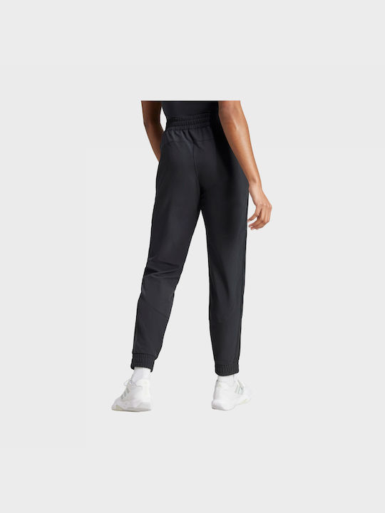 Adidas Pantaloni de trening pentru femei BLACK